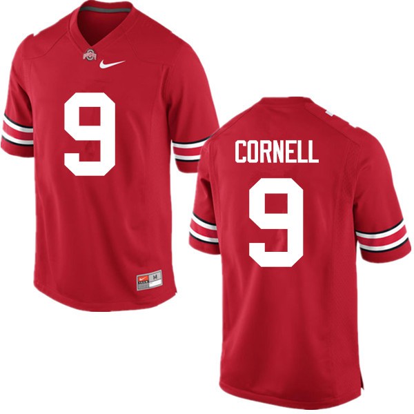 Ohio State Buckeyes #9 Jashon Cornell Men Stitch Jersey Red